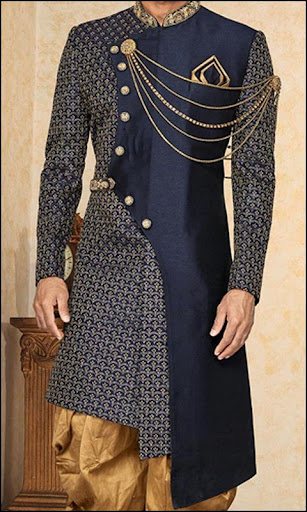 Android application Latest Fashion Men Sherwani screenshort