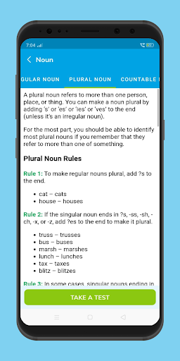 GoGrammar: English Grammar Screen 3