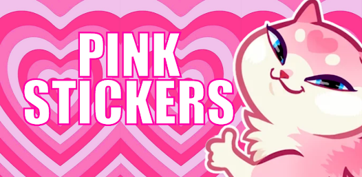 Pink Stickers - Apps on Google Play