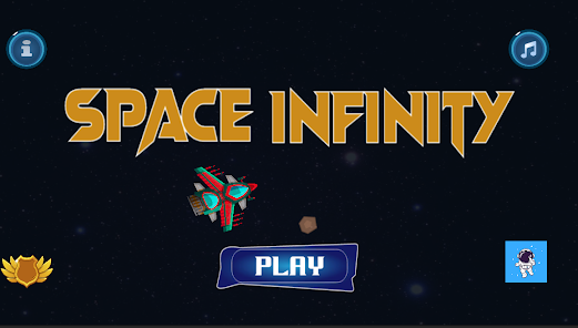 Space Infinity 1.0.1 APK + Мод (Unlimited money) за Android