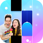 Cover Image of Download Me Contro Te Piano Game Tiles  APK