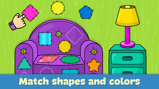 Shapes and Colors – Kids games for toddlers Apk Mod for Android [Unlimited Coins/Gems] 6