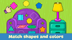 screenshot of Baby shapes & colors for kids
