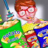Potato Chips Factory for Kids icon