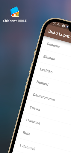 Android application Chichewa Bible screenshort