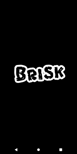 Android application Brisk screenshort