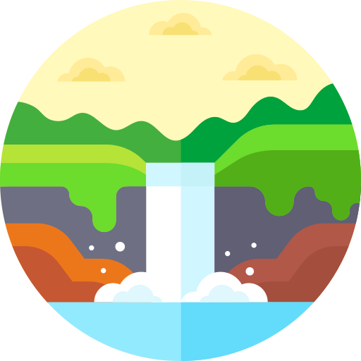 Cascadas Bajo Grande - Anegado logo