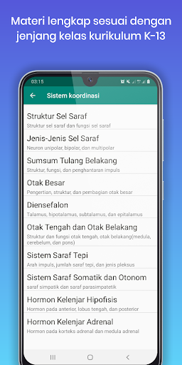 IPA SMA (Biologi dan Kimia) Screenshot 2 - AppWisp.com