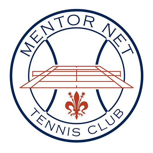 MentOr neT Tennis logo