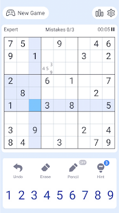 Sudoku Puzzle Screenshot