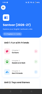 Class 3 English Guide 2026-27 screenshot 3