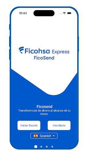 Android application FicoSend screenshort