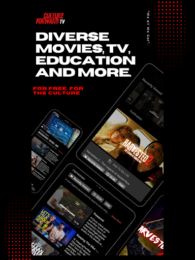 Screenshot of Culture Forward TV