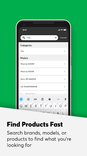 Consumer Reports: Ratings App Screen 2
