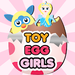 Cover Image of डाउनलोड लड़कियों के लिए खिलौना अंडा आश्चर्य  APK