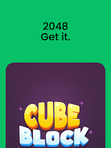 Cube Drop 2048