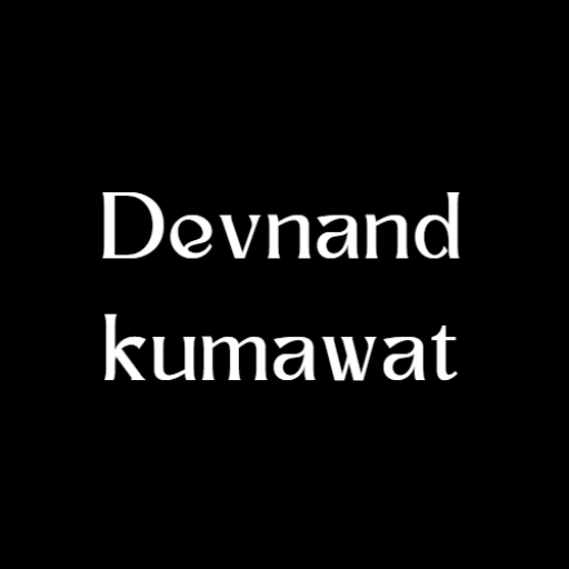 Devnand kumawat logo