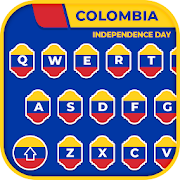 Colombia Independence Day Keyboard