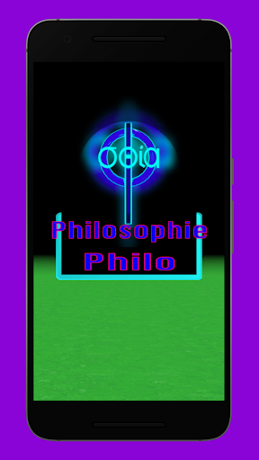 Android application Philosophie screenshort