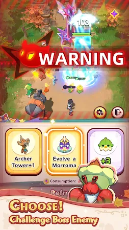 Game screenshot Pawmon War mod apk