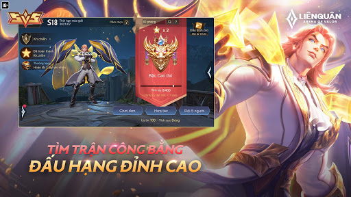 Code Triche Garena Liên Quân Mobile APK MOD (Astuce) 2