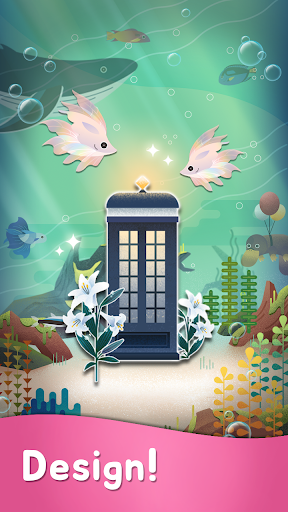 My Little Aquarium - Free Puzzle Game Collection androidhappy screenshots 2