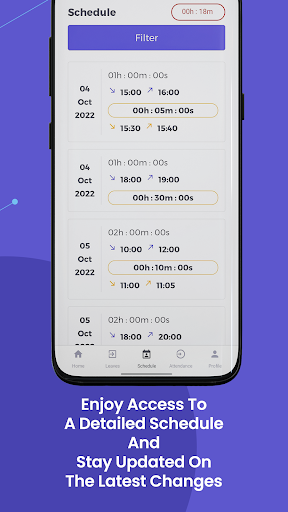 Selected | Time Screen 3