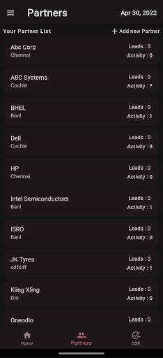 Digisol Sales App Screen 3