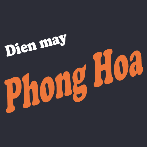 Dien may Phong Hoa logo