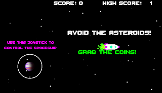 Asteroids! - Screenshot 1