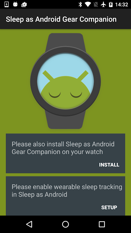 Galaxy/Gear Add-on for Sleep - 1.24 - (Android)