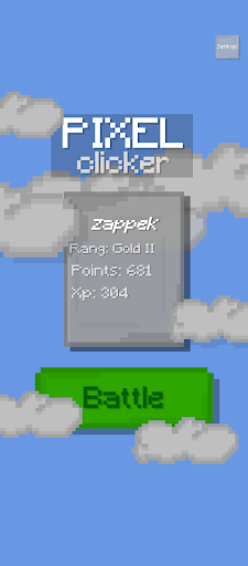 Android application Pixel Clicker screenshort