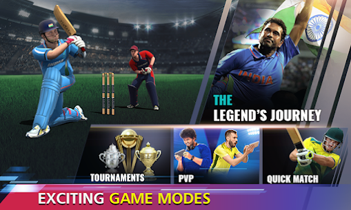 Sachin Saga Cricket Champions MOD APK Download Free For Android 1