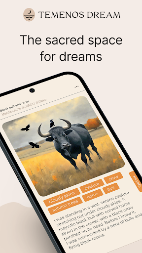 Screenshot of Temenos Dream - Dream Journal