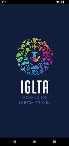 Android application IGLTA Convention screenshort