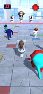 Skibidy toilet Challenge