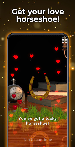 Android application Lucky horseshoe - Luck charm screenshort