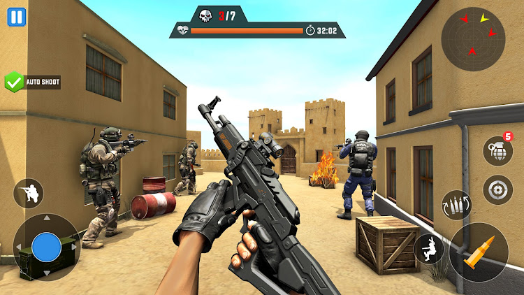 Modern Strike FPS Gun Shooting - 1.5 - (Android)