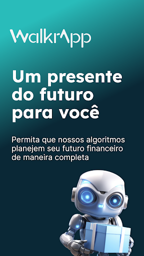 Android application WalkrApp - Finanças pessoais screenshort
