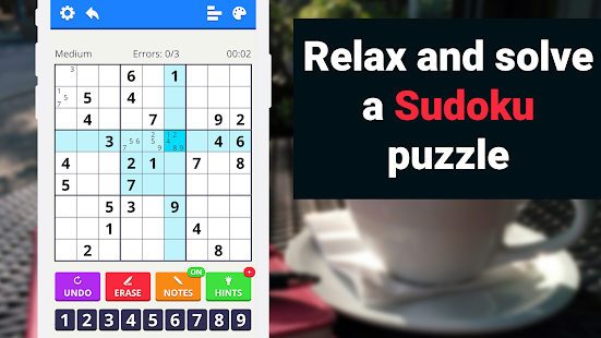 Sudoku Levels 2021 - free classic puzzle game 1.3.4 screenshots 11