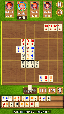 Game screenshot Remmy 4 in 1 Board Game mod apk