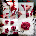 Cover Image of Скачать DIY Ribbon Craft Ideas  APK
