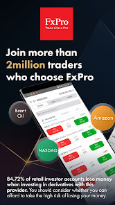 FxPro: Trade MT4/5 Accounts  screenshots 1