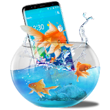 Aquarium Gold Fish Theme Ocean Pack icon