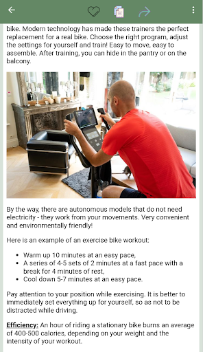 Fitness workout at home Screen 2