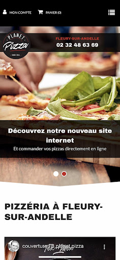 PLANETPIZZA FLEURY SUR ANDELLE Screen 2