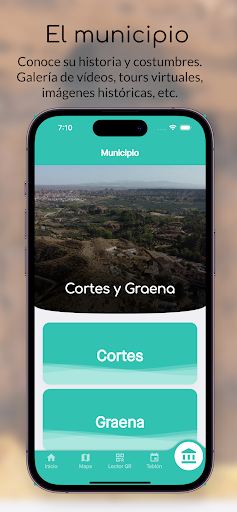Visita Cortes y Graena Screen 3