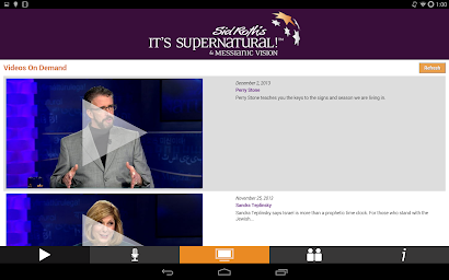 Sid Roth's It's Supernatural!