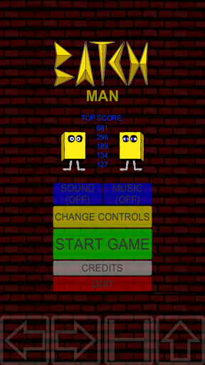 Android application BatchMan screenshort