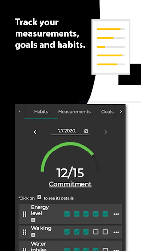 TrainMe Online Screen 2